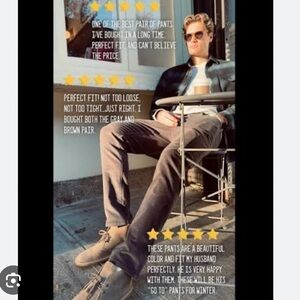 Copper & Oak Supply Co. grey Corduroy Pants 32x29